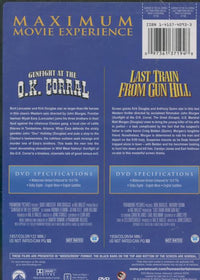 Gunfight At The O.K. Corral / Last Train From Gun Hill 2-Disc Set