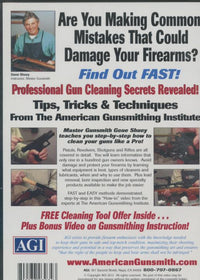 Professional Gun Cleaning Secrets