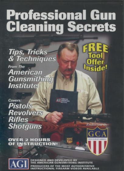 Professional Gun Cleaning Secrets