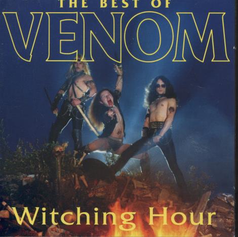 Venom: Witching Hour: The Best Of Venom 2-Disc Set