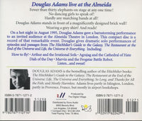 Douglas Adams: The Hitchhiker's Guide To The Galaxy: Live In Concert