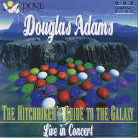 Douglas Adams: The Hitchhiker's Guide To The Galaxy: Live In Concert