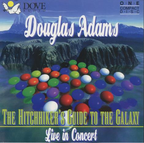 Douglas Adams: The Hitchhiker's Guide To The Galaxy: Live In Concert