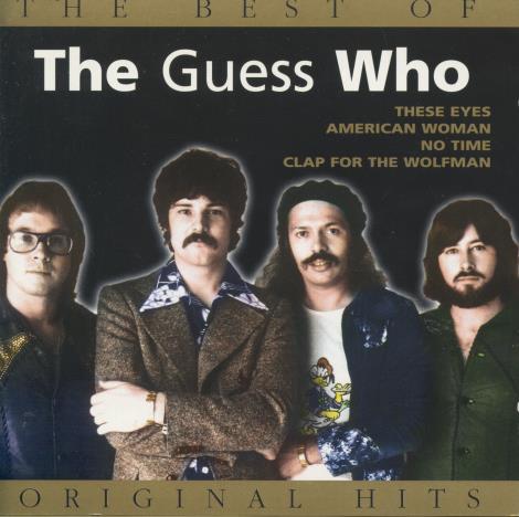 The Guess Who: The Best Of Belgium