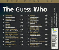 The Guess Who: The Best Of Belgium