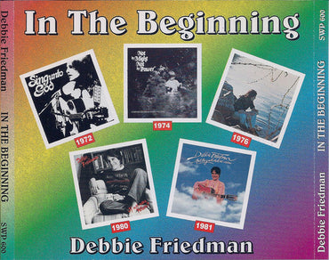 Debbie Friedman: In The Beginning 3-Disc Set