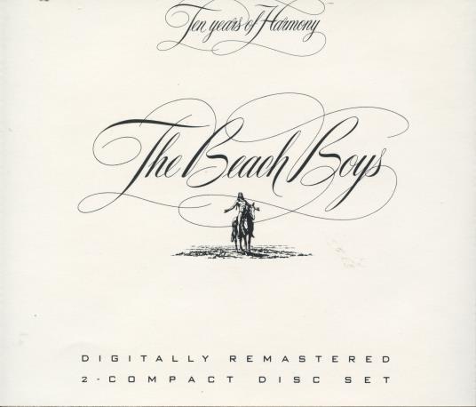 The Beach Boys: Ten Years Of Harmony 2-Disc Set