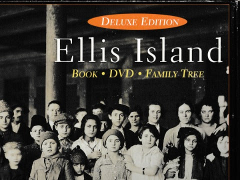 Ellis Island Deluxe w/ Hardcover Book