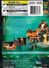 The Fox And The Hound / The Fox And The Hound II 2-Disc Set, 30th Anniversary