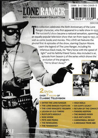 The Lone Ranger 80th Anniversary Collection 2-Disc Set