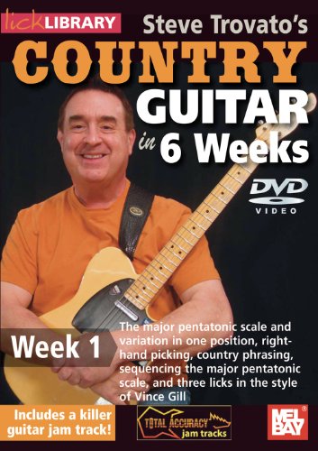 Steve Trovato's Country Guitar In 6 Weeks Week 1