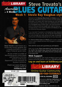 Steve Trovato's American Blues Guitar In 6 Weeks Week 1