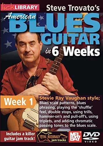 Steve Trovato's American Blues Guitar In 6 Weeks Week 1