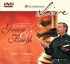 Living In The Balance Of Grace & Faith 5-Disc Set