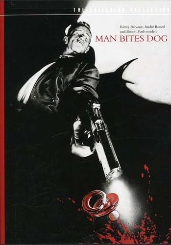 Man Bites Dog The Criterion Collection w/ Booklet