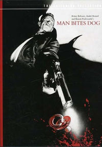 Man Bites Dog The Criterion Collection w/ Booklet