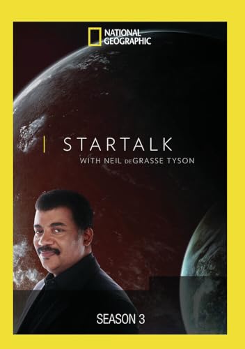 StarTalk With Neil DeGrasse Tyson: Season 3 4-Disc Set