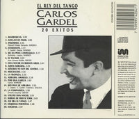 Carlos Gardel: El Rey Del Tango: 20 Exitos