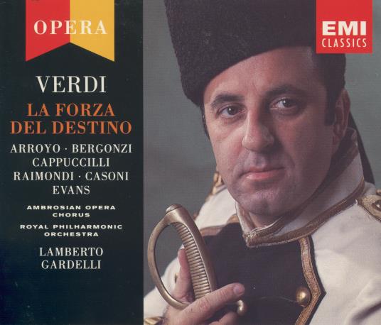 Verdi: La Forza Del Destino 3-Disc Set