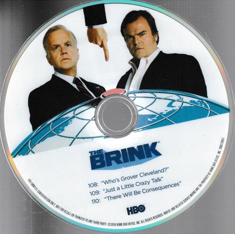 The Brink FYC 3 Episodes w/ No Artwork