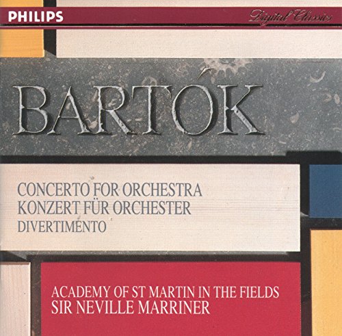 Bartok: Concerto For Orchestra