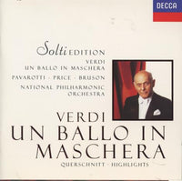 Verdi: Un Ballo In Maschera