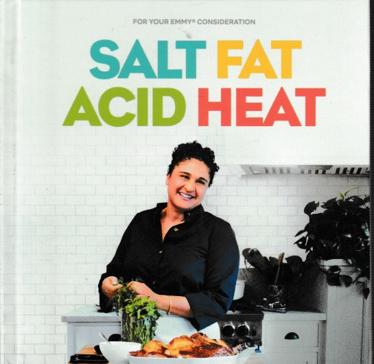 Salt Fat Acid Heat: The Complete Series FYC