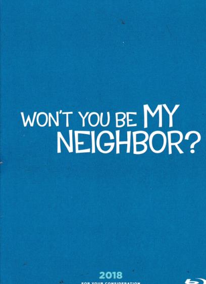 Won't You Be My Neighbor? FYC