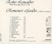 Esther Lamandier: Romances