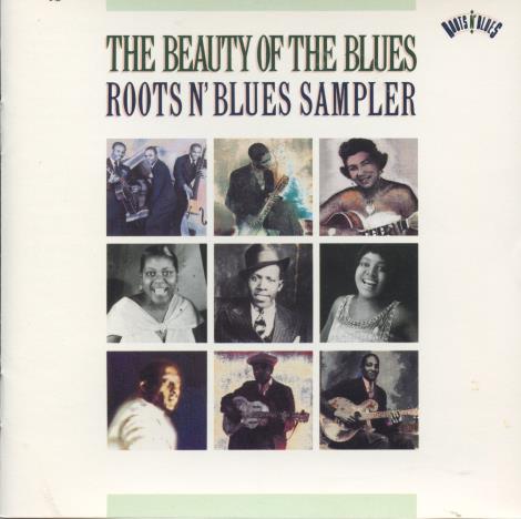 The Beauty Of The Blues: Roots N' Blues Sampler w/ Punch Hole