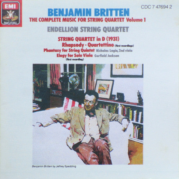 Britten: The Complete Music For String Quartet Volume 1