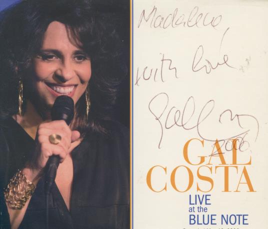 Gal Costa: Live At The Blue Note Signed