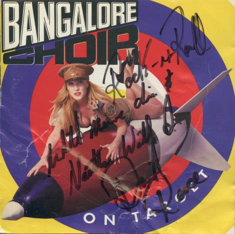 Bangalore Choir: On Target Signed w/ Damaged Artwork