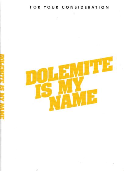 Dolemite Is My Name FYC w/ Letter