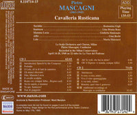 Pietro Mascagni: Cavalleria Rusticana 2-Disc Set