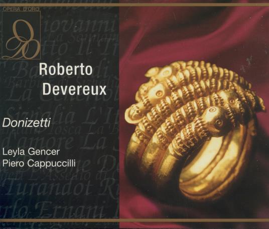 Roberto Devereux: Donizetti 2-Disc Set