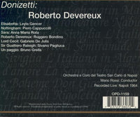 Roberto Devereux: Donizetti 2-Disc Set