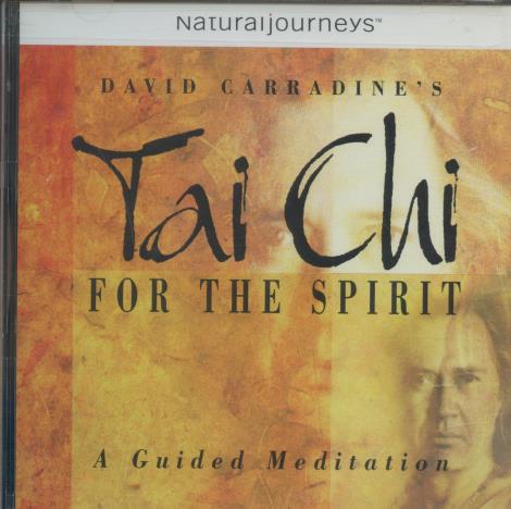 David Carradine's Tai Chi For The Spirit: A Guided Meditation w/ Cracked Case