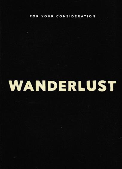 Wanderlust: The Complete Series FYC 2-Disc Set