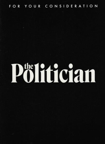 The Politician: The Complete Season 1 FYC 2-Disc Set