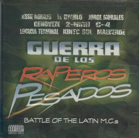 Guerra De Los Raperos Pesados: Battle Of The Latin M.C.s w/ Punch Hole