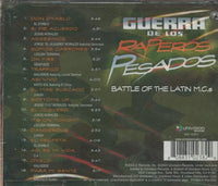 Guerra De Los Raperos Pesados: Battle Of The Latin M.C.s w/ Punch Hole