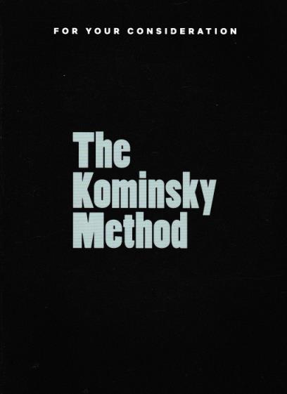 The Kominsky Method: The Complete Season 1 FYC 2-Disc Set