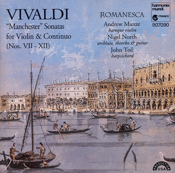 Vivaldi: Manchester Sonatas