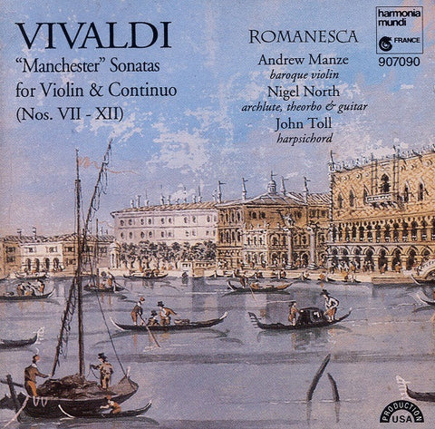 Vivaldi: Manchester Sonatas