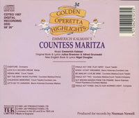 Kalman: Countess Maritza