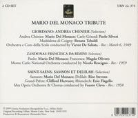 Mario Del Monaco Tribute: 3 Great Selections 2-Disc Set