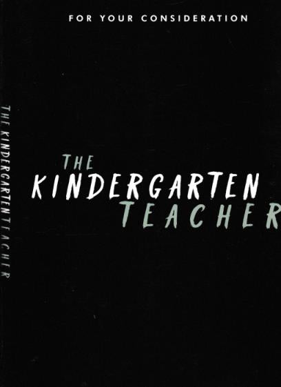 The Kindergarten Teacher FYC