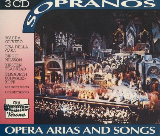 Sopranos: Opera Arias And Songs 3-Disc Set