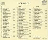 Sopranos: Opera Arias And Songs 3-Disc Set